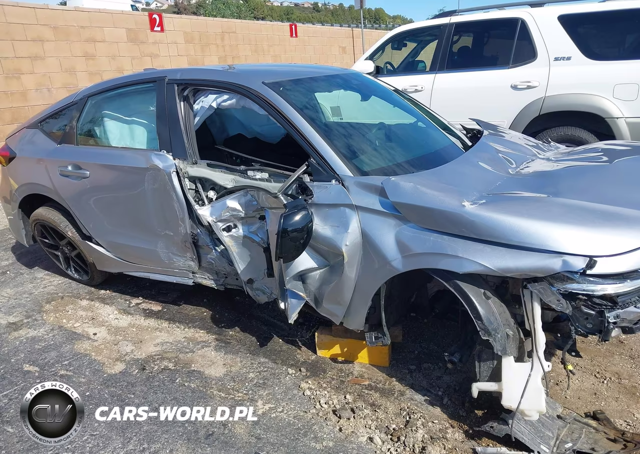 2025 Honda Civic Sedan Sport VIN:19XFL2H81SE021814 - 12