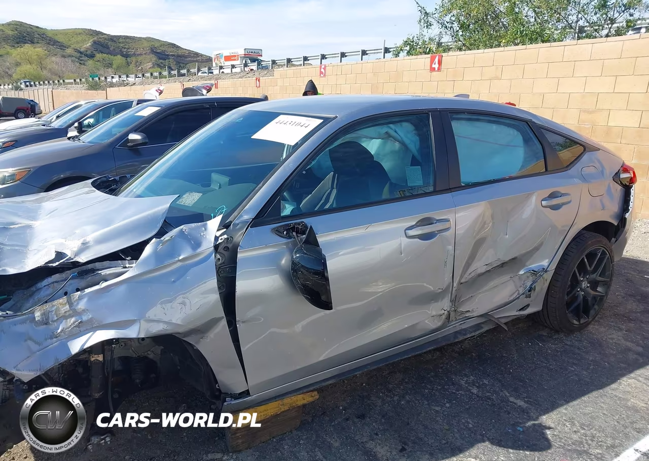 2025 Honda Civic Sedan Sport VIN:19XFL2H81SE021814 - 13