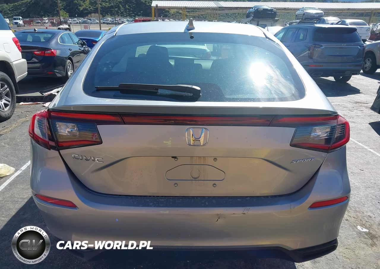 2025 Honda Civic Sedan Sport VIN:19XFL2H81SE021814 - 15