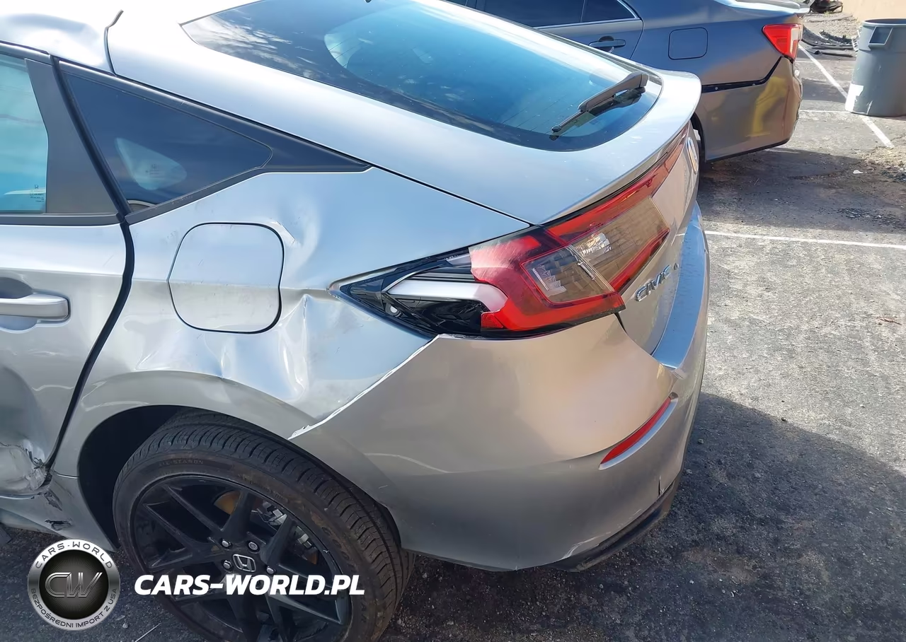 2025 Honda Civic Sedan Sport VIN:19XFL2H81SE021814 - 18
