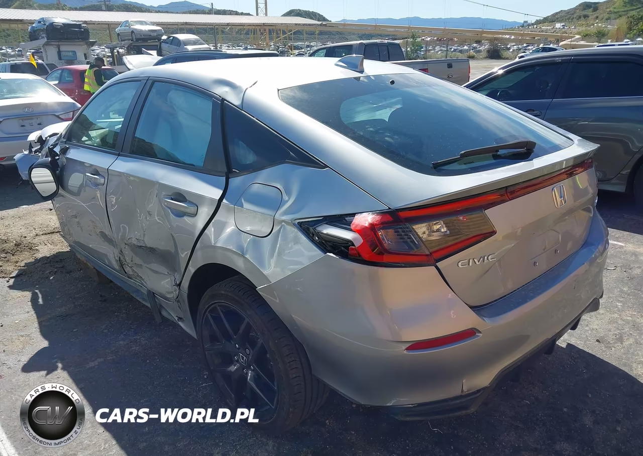 2025 Honda Civic Sedan Sport VIN:19XFL2H81SE021814 - 3