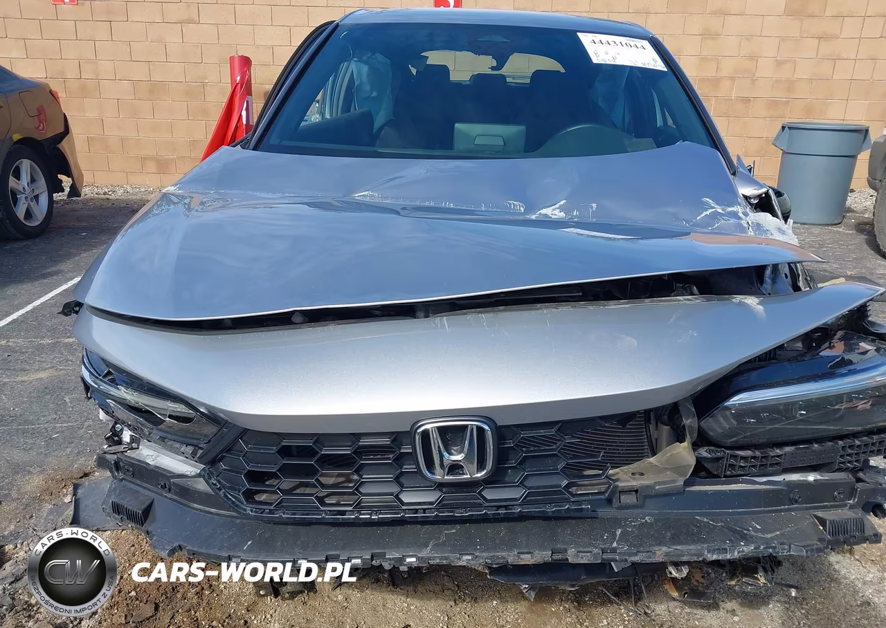 2025 Honda Civic Sedan Sport VIN:19XFL2H81SE021814 - 6