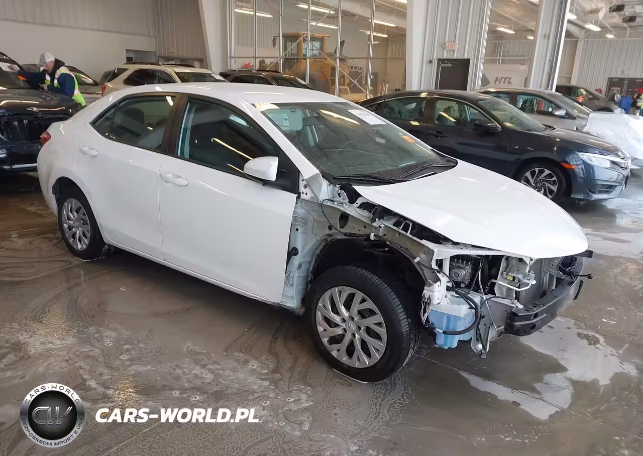 2017 Toyota Corolla Le