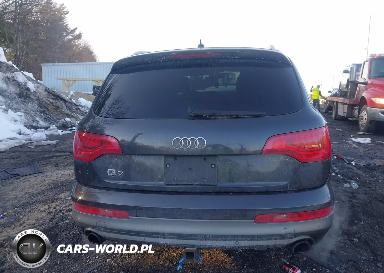 2013 Audi Q7 3.0T Premium VIN:WA1CGAFE2DD005887 - 17