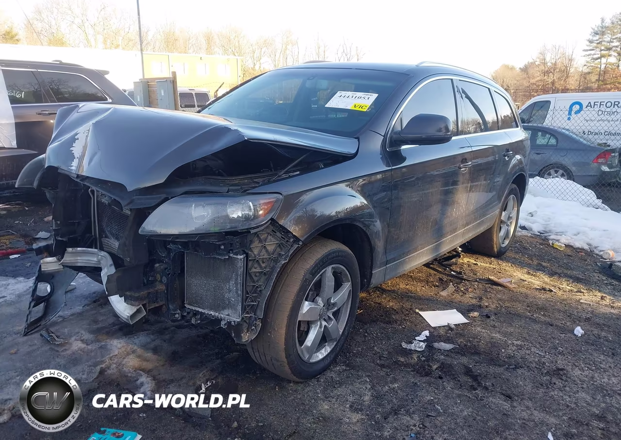 2013 Audi Q7 3.0T Premium VIN:WA1CGAFE2DD005887 - 2