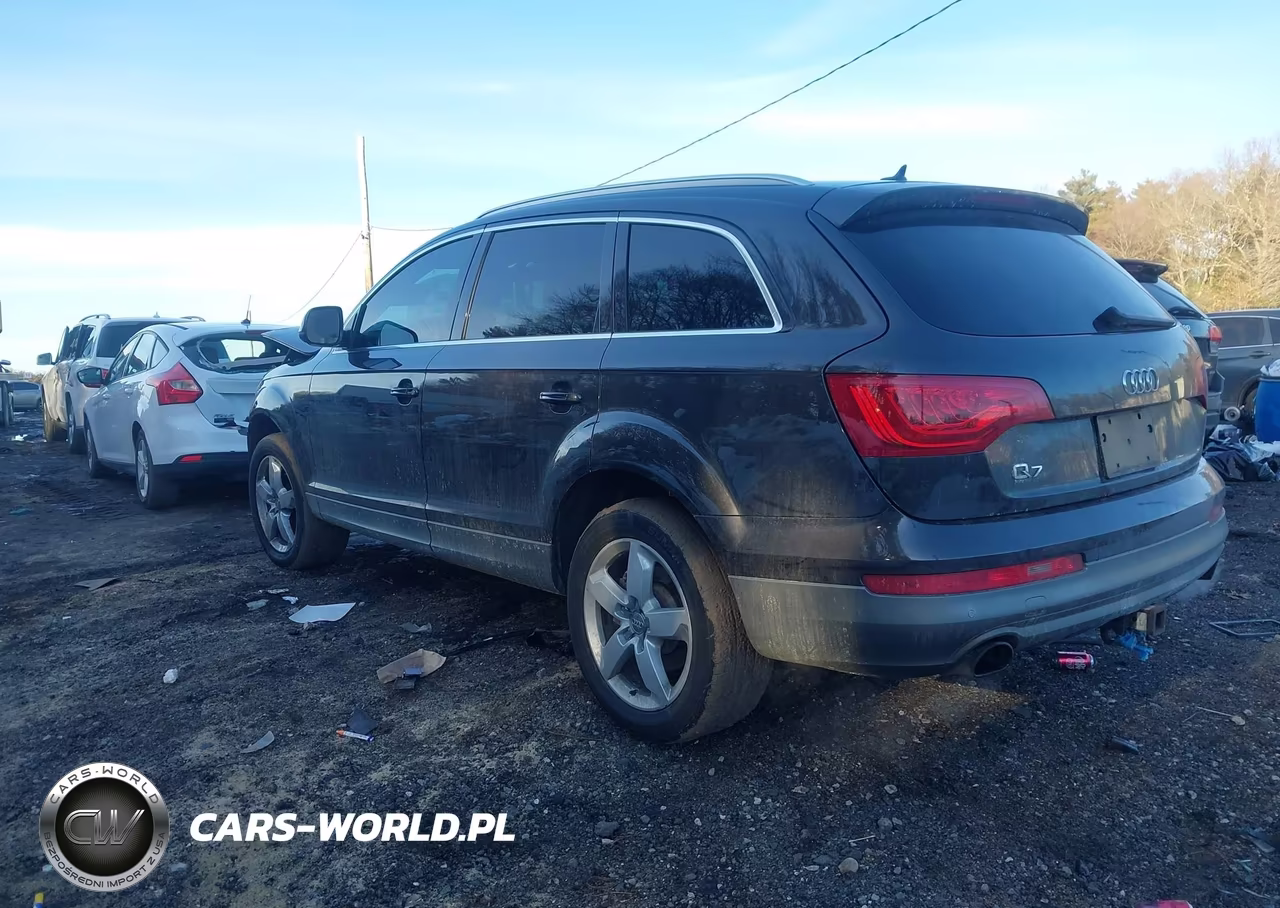 2013 Audi Q7 3.0T Premium VIN:WA1CGAFE2DD005887 - 3