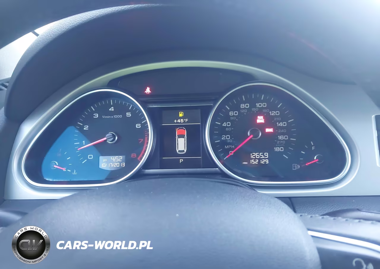 2013 Audi Q7 3.0T Premium VIN:WA1CGAFE2DD005887 - 7