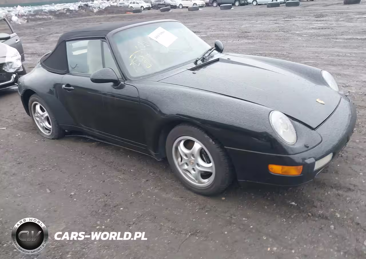 1995 Porsche 911 Carrera 2-Carrera 4