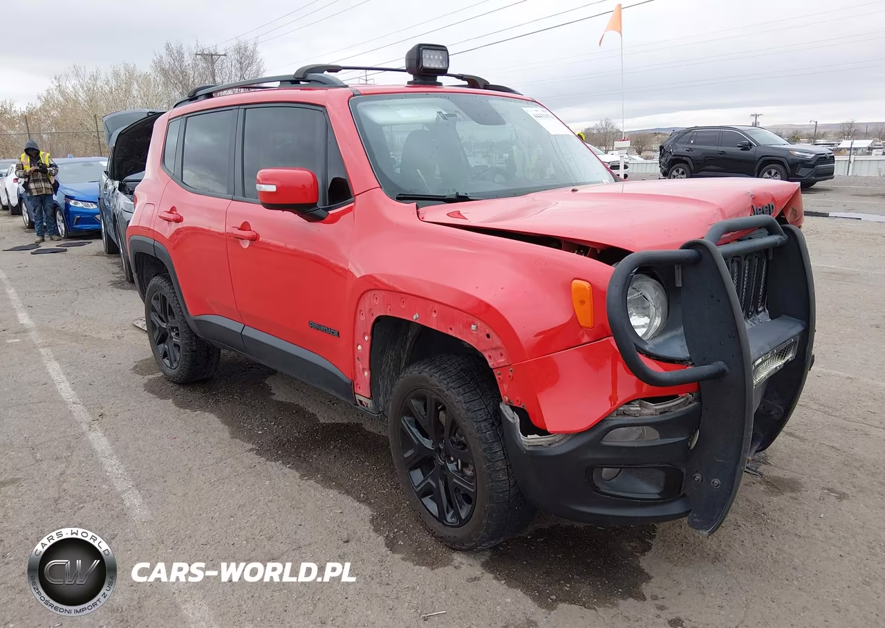 2017 Jeep Renegade Altitude 4X4 – zdjęcie 1 z 17