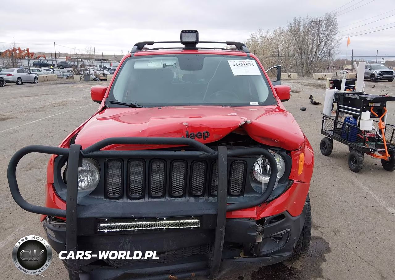 2017 Jeep Renegade Altitude 4X4 VIN:ZACCJBBB4HPG58818 - 13