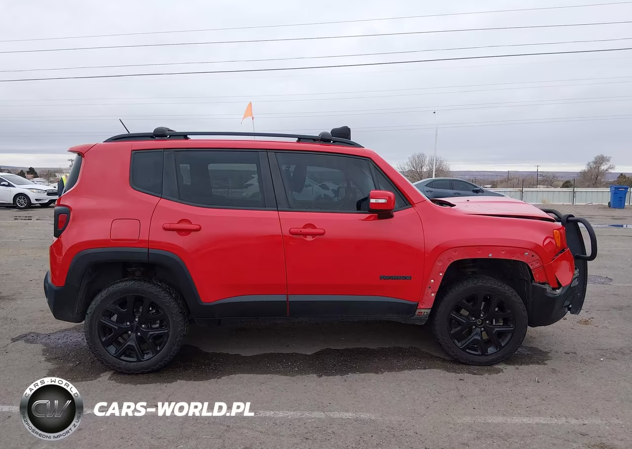2017 Jeep Renegade Altitude 4X4 VIN:ZACCJBBB4HPG58818 - 14