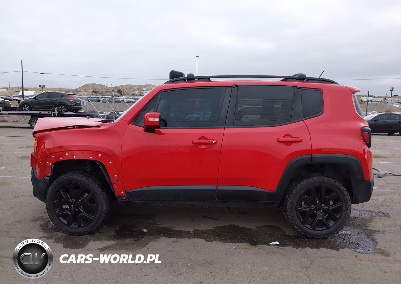 2017 Jeep Renegade Altitude 4X4 VIN:ZACCJBBB4HPG58818 - 15