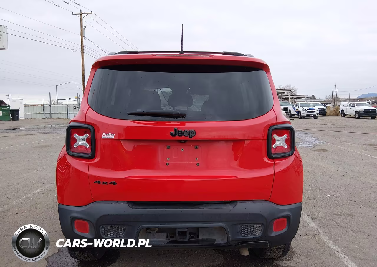 2017 Jeep Renegade Altitude 4X4 VIN:ZACCJBBB4HPG58818 - 17