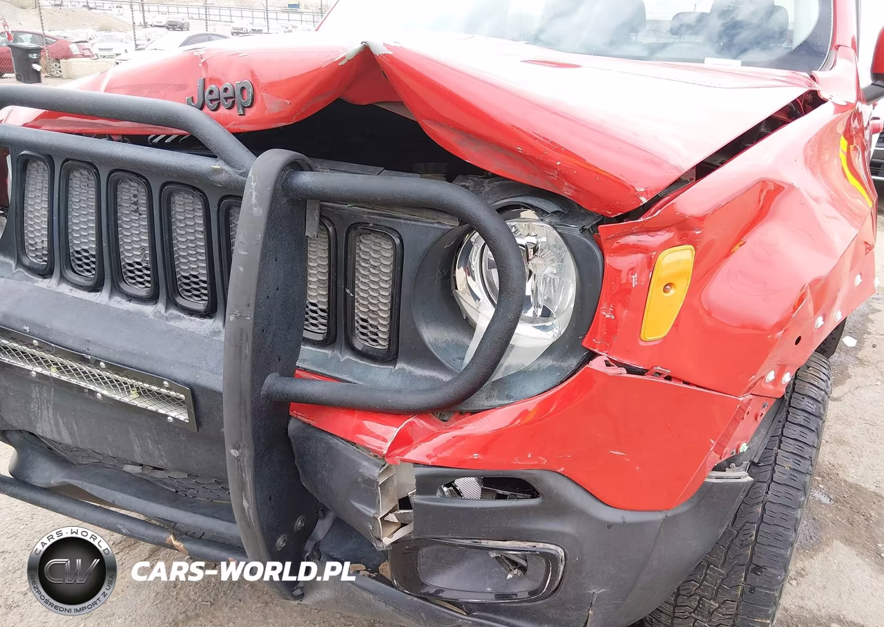 2017 Jeep Renegade Altitude 4X4 VIN:ZACCJBBB4HPG58818 - 6