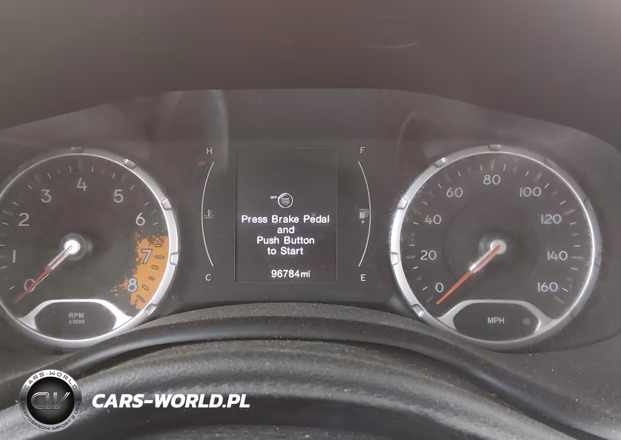 2017 Jeep Renegade Altitude 4X4 VIN:ZACCJBBB4HPG58818 - 7