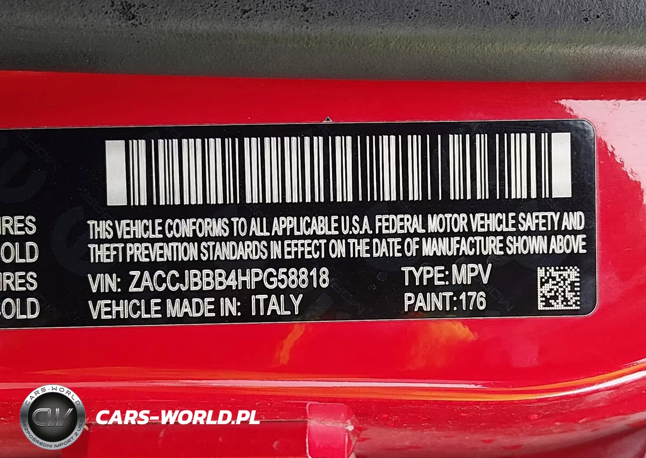 2017 Jeep Renegade Altitude 4X4 VIN:ZACCJBBB4HPG58818 - 9