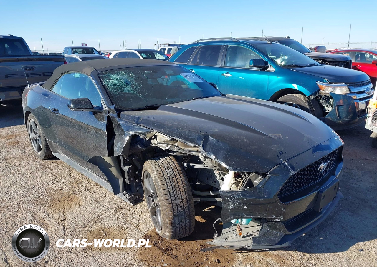 2017 Ford Mustang V6