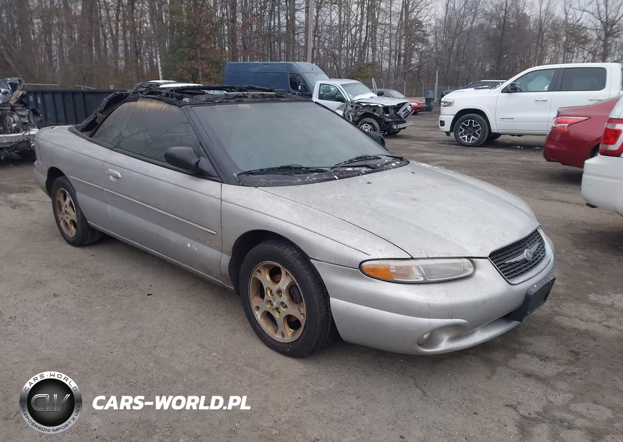 2000 Chrysler Sebring Jxi