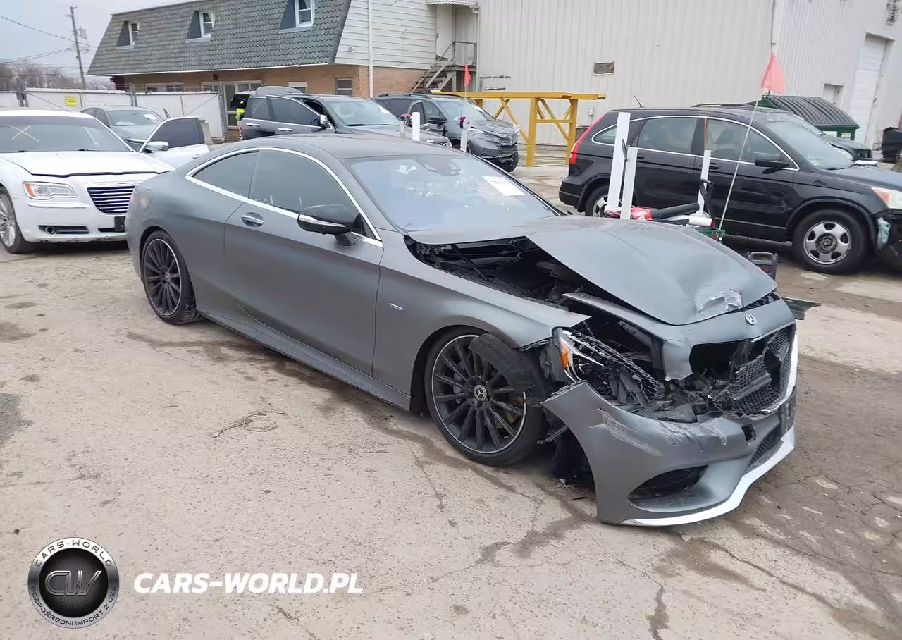 2017 Mercedes-Benz S 550 4Matic