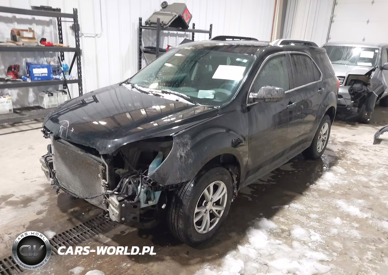 2017 Chevrolet Equinox Lt VIN:2GNALCEK6H1605378 - 2