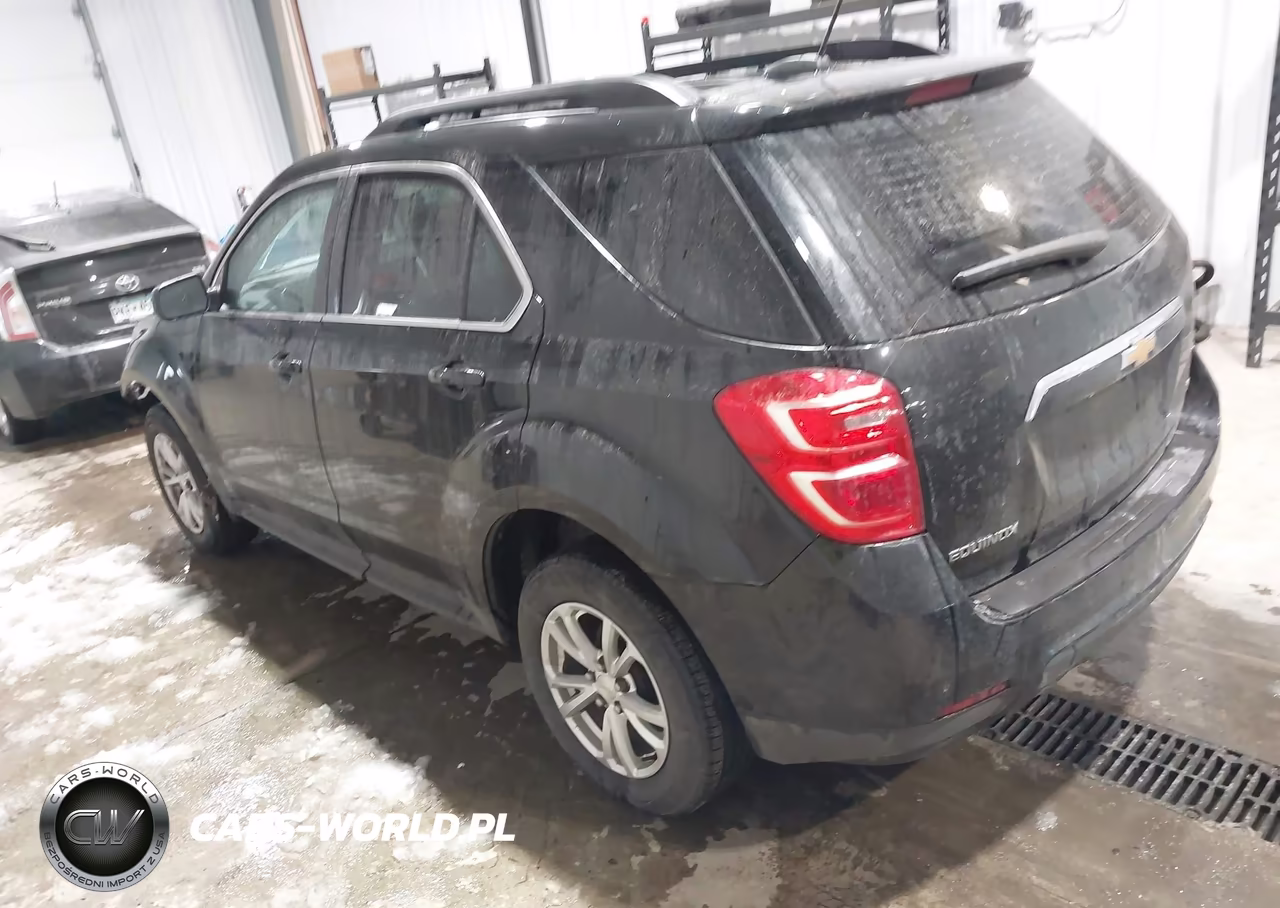 2017 Chevrolet Equinox Lt VIN:2GNALCEK6H1605378 - 3