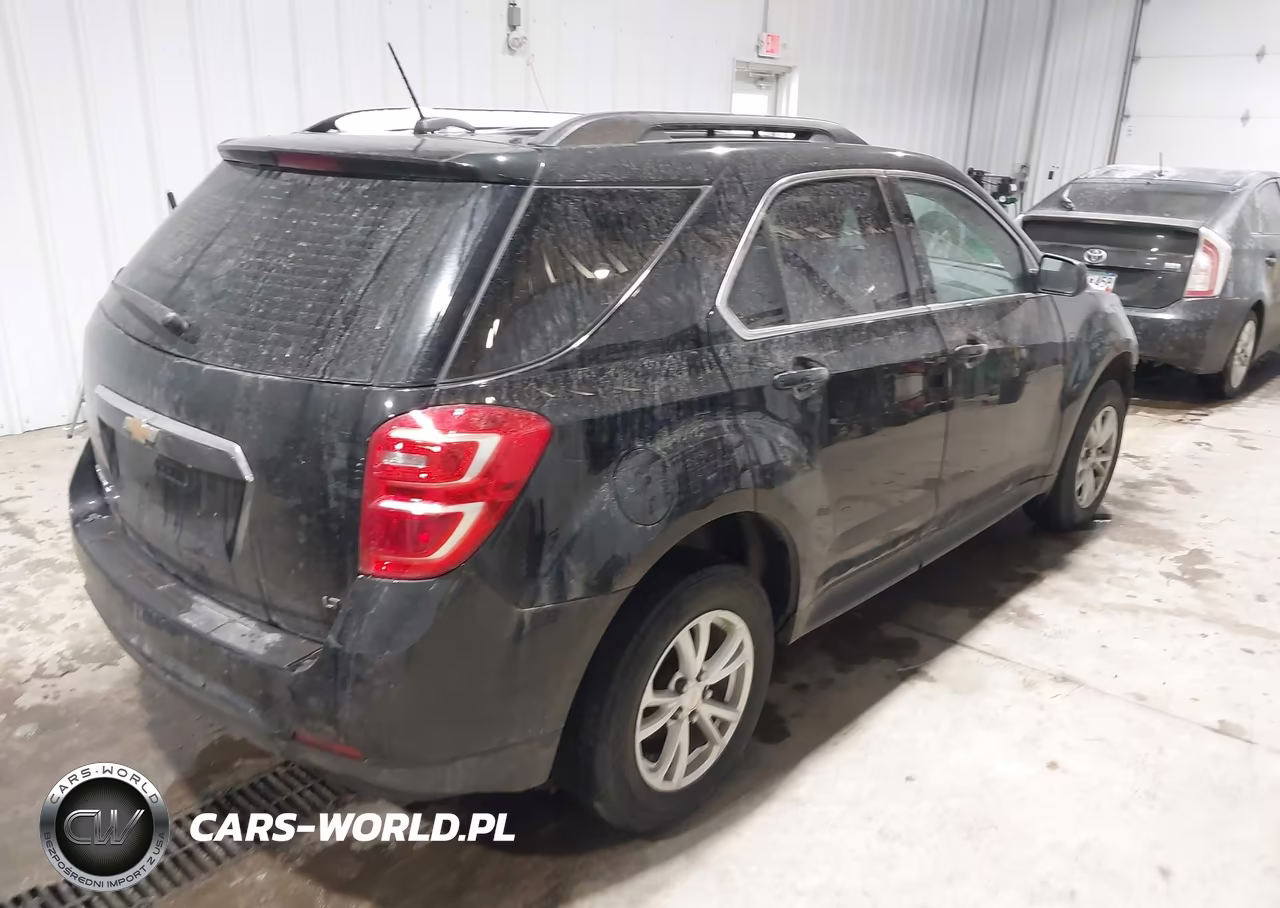 2017 Chevrolet Equinox Lt VIN:2GNALCEK6H1605378 - 4