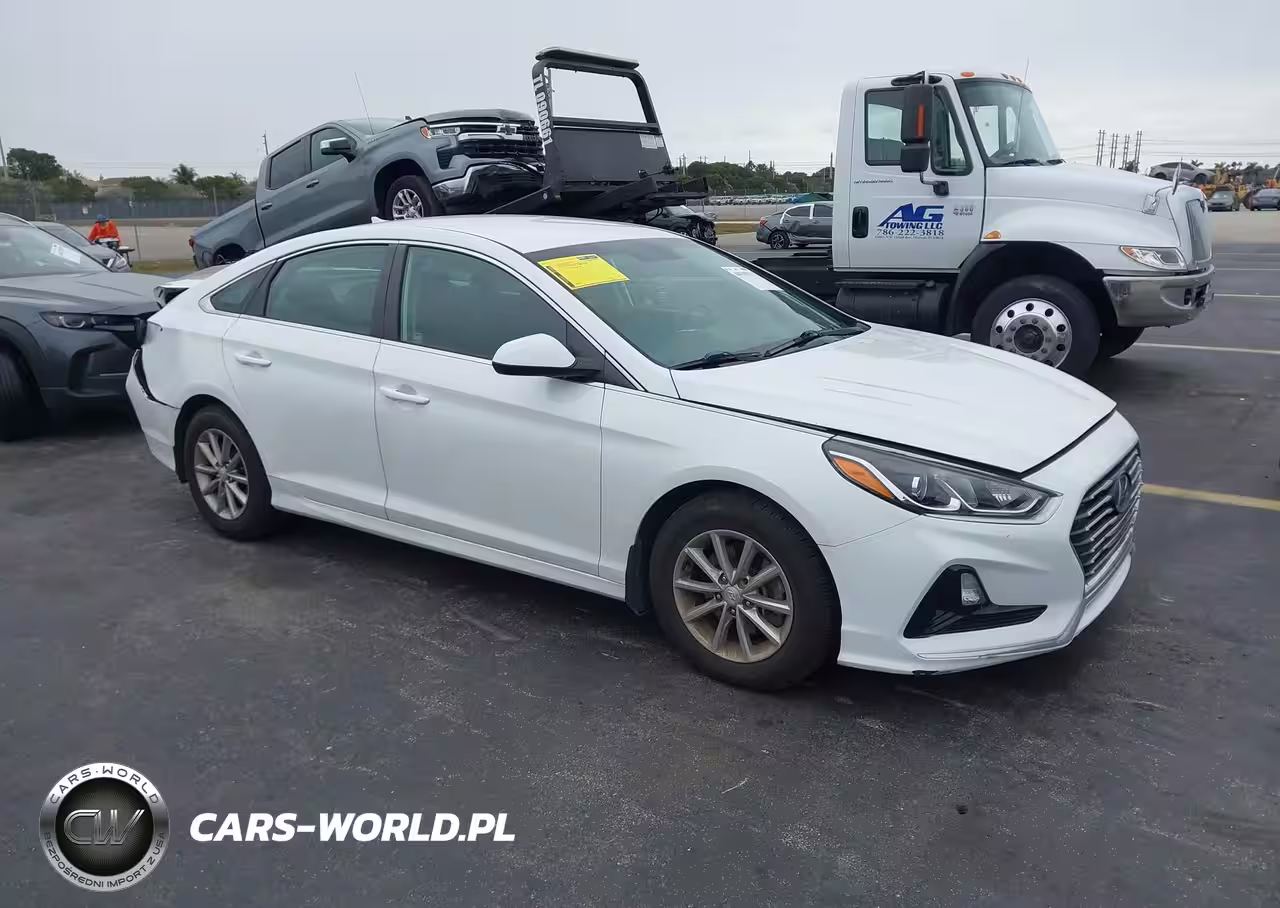 2019 Hyundai Sonata Se