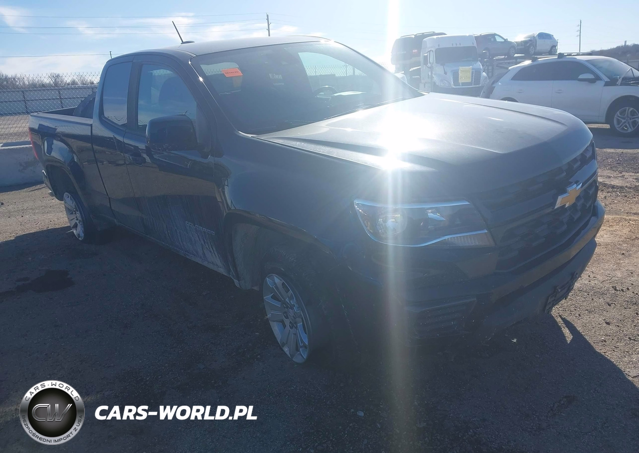 2022 Chevrolet Colorado 2Wd Long Box Lt