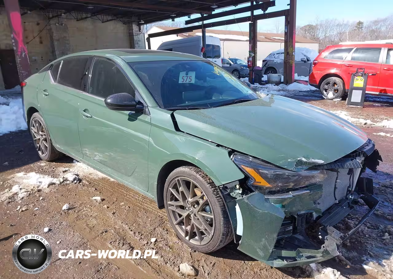 2025 Nissan Altima Sr Awd