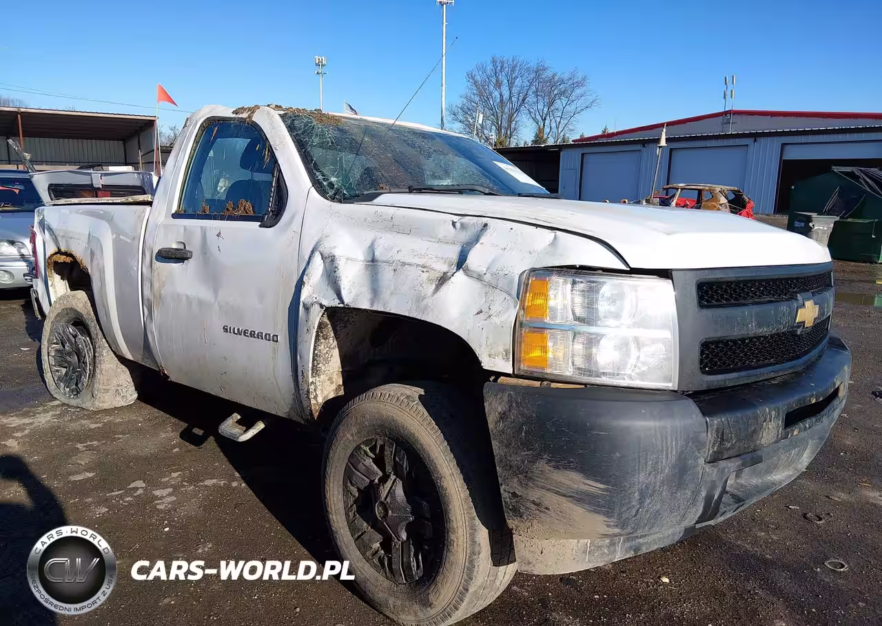 2012 Chevrolet Silverado 1500 Work Truck