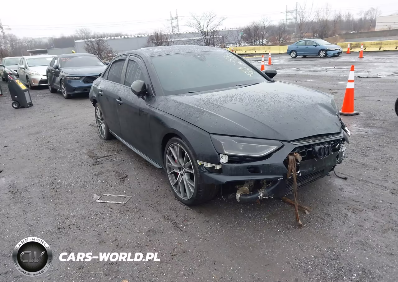 2021 Audi S4 Premium Plus Tfsi Quattro Tiptronic