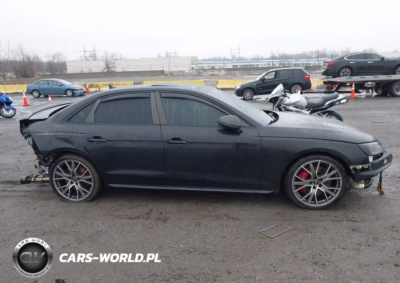 2021 Audi S4 Premium Plus Tfsi Quattro Tiptronic VIN:WAUB4AF49MA024050 - 13
