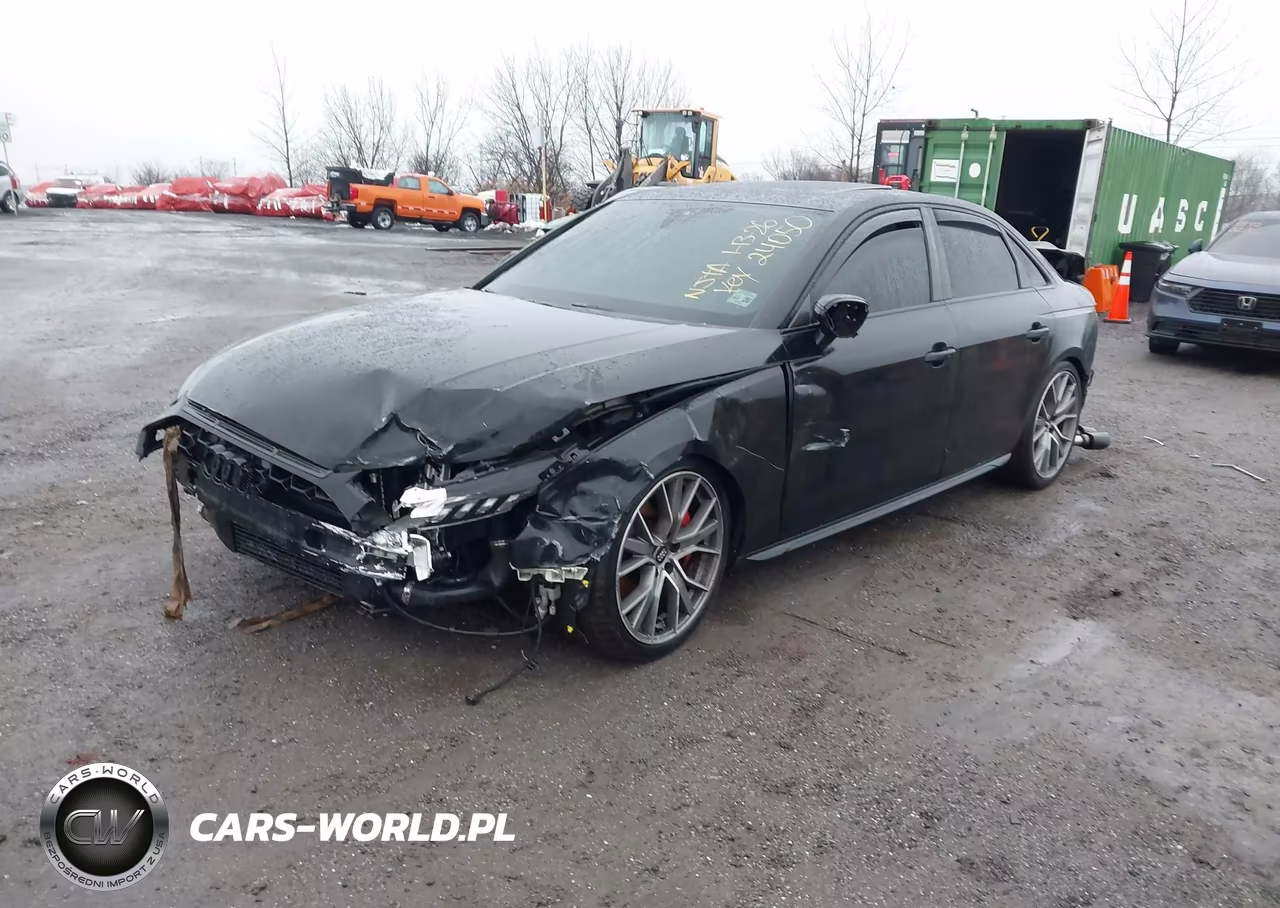2021 Audi S4 Premium Plus Tfsi Quattro Tiptronic VIN:WAUB4AF49MA024050 - 2