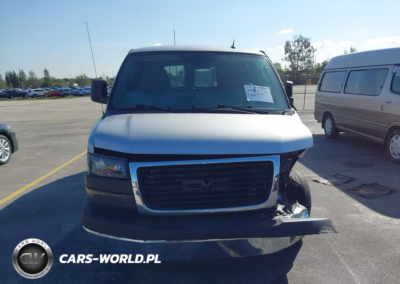 2014 GMC Savana 3500 Lt VIN:1GKZ7YFG7E1144138 - 13