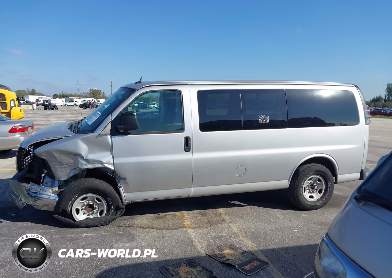 2014 GMC Savana 3500 Lt VIN:1GKZ7YFG7E1144138 - 15