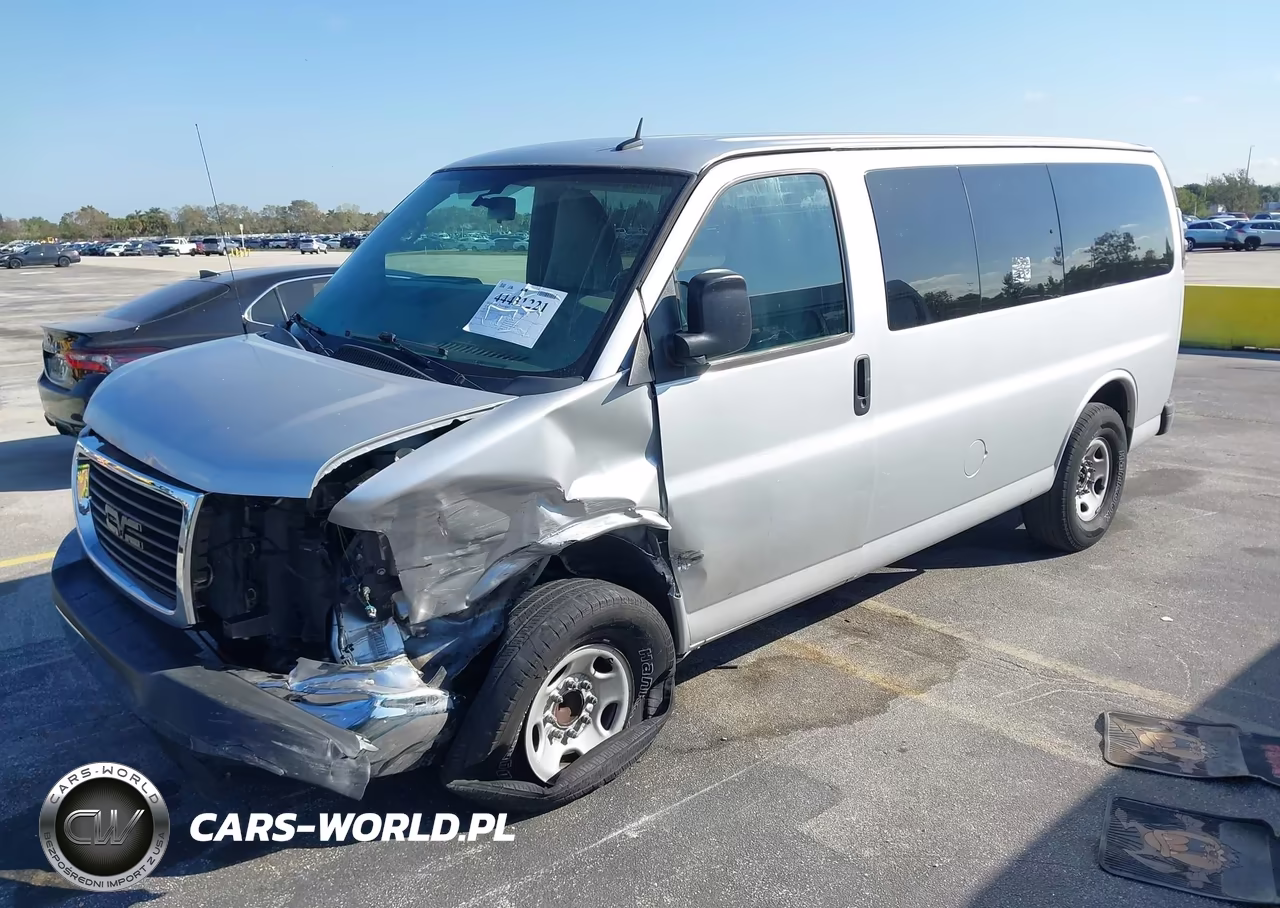 2014 GMC Savana 3500 Lt VIN:1GKZ7YFG7E1144138 - 2