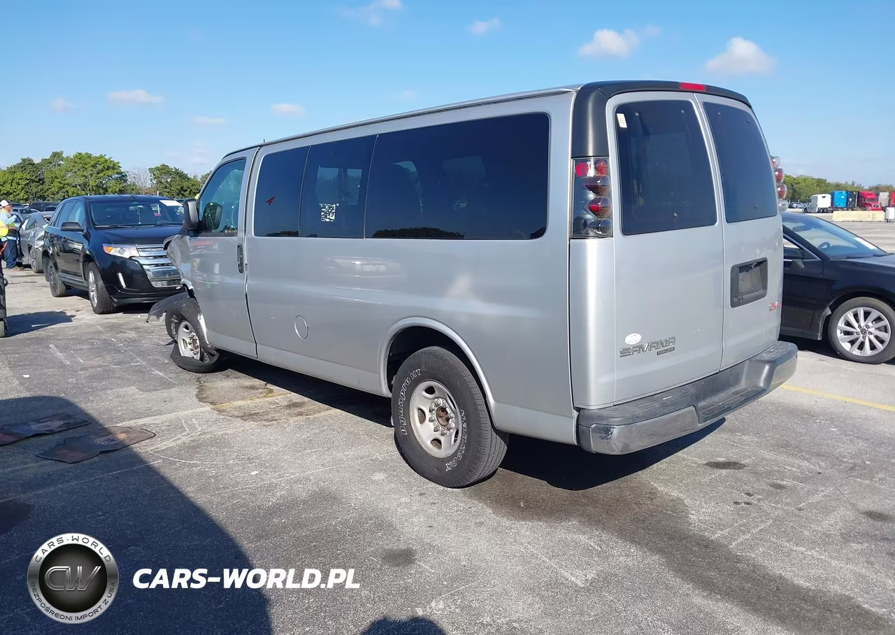 2014 GMC Savana 3500 Lt VIN:1GKZ7YFG7E1144138 - 3