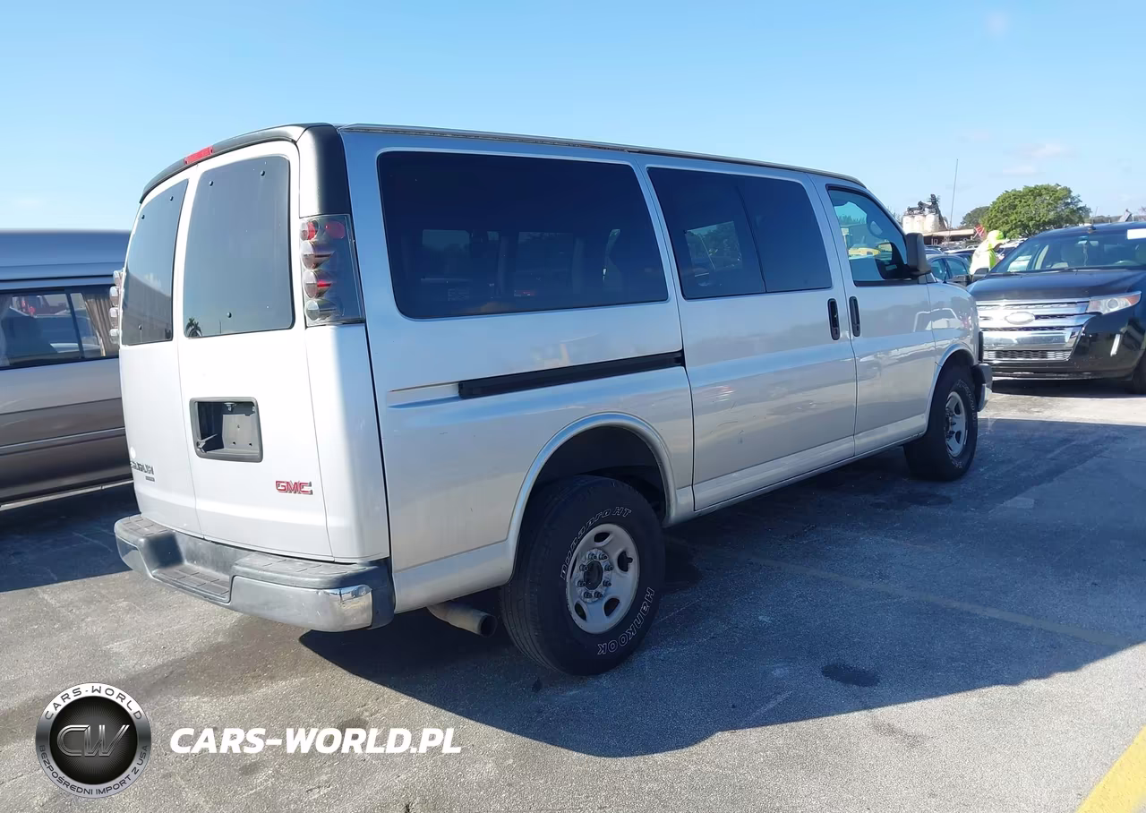 2014 GMC Savana 3500 Lt VIN:1GKZ7YFG7E1144138 - 4