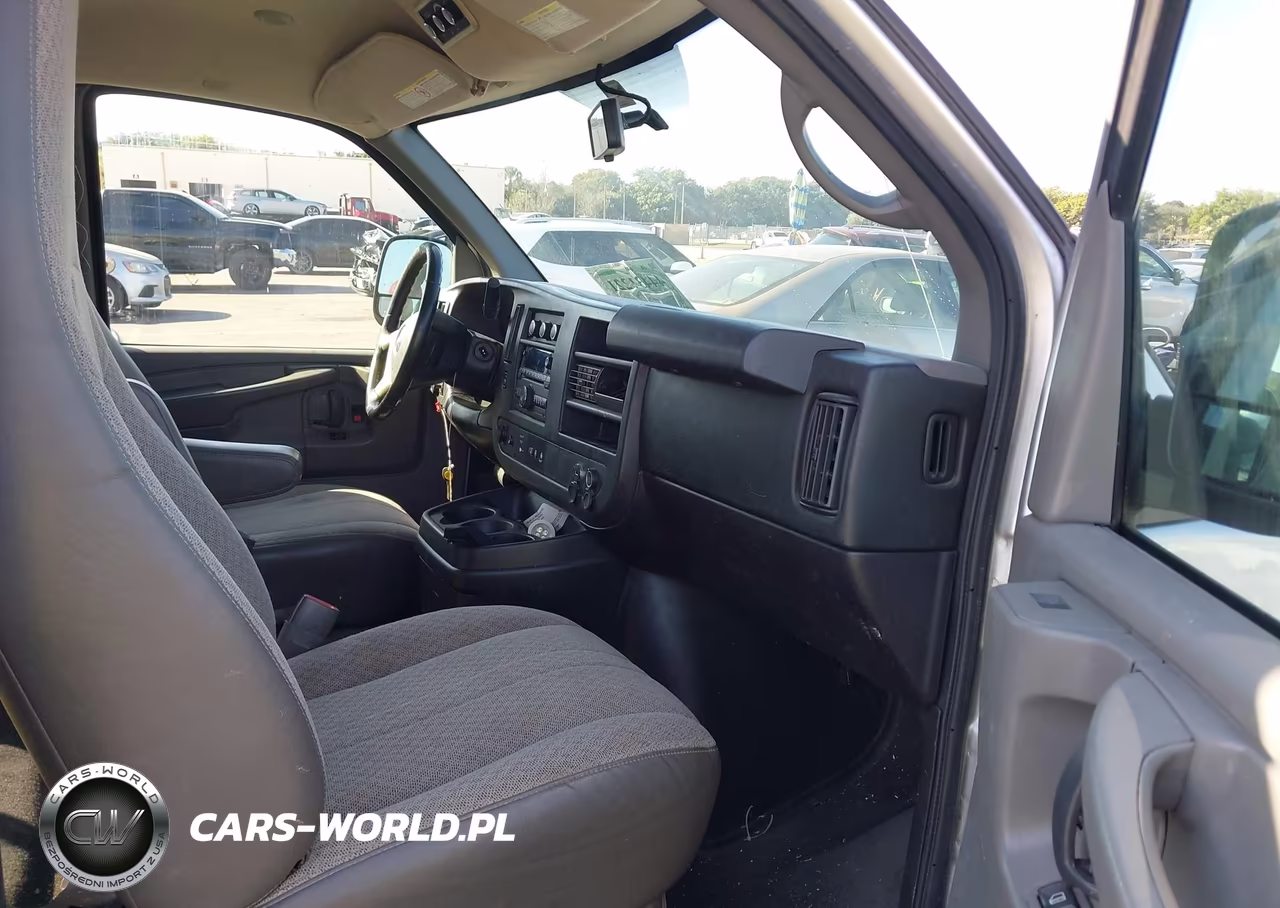 2014 GMC Savana 3500 Lt VIN:1GKZ7YFG7E1144138 - 5