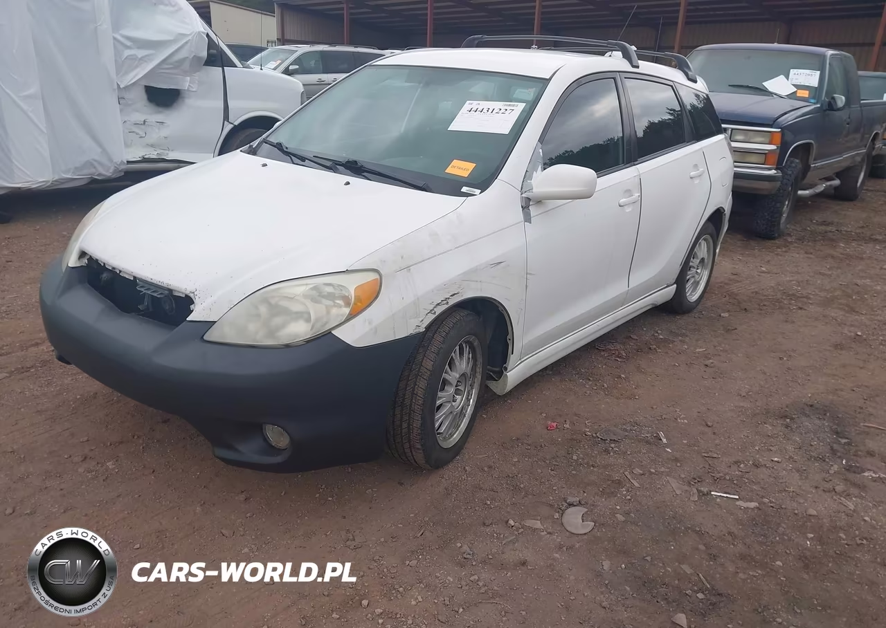 2007 Toyota Matrix Xr VIN:2T1KR32E97C641110 - 2