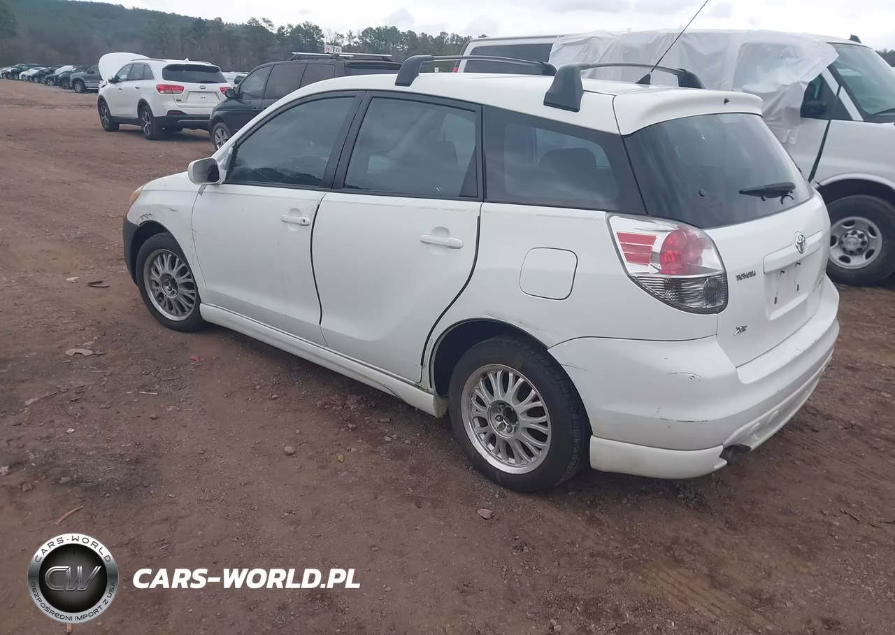 2007 Toyota Matrix Xr VIN:2T1KR32E97C641110 - 3