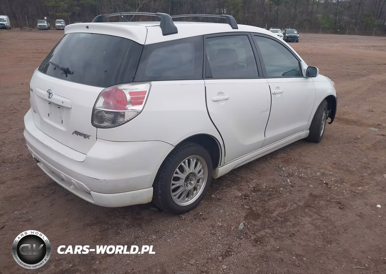 2007 Toyota Matrix Xr VIN:2T1KR32E97C641110 - 4