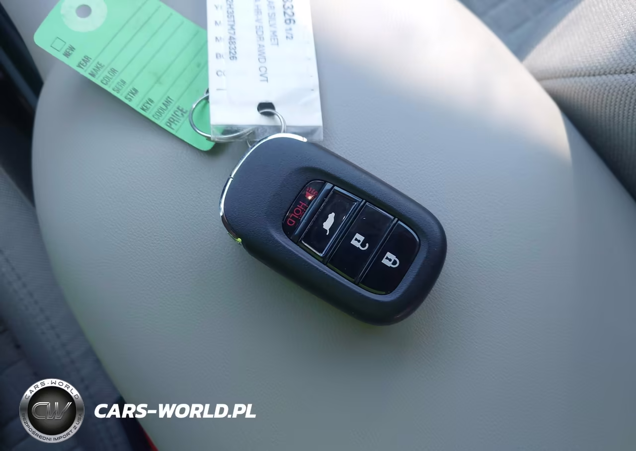 2026 Honda Hr-V Awd Lx VIN:3CZRZ2H35TM748326 - 11