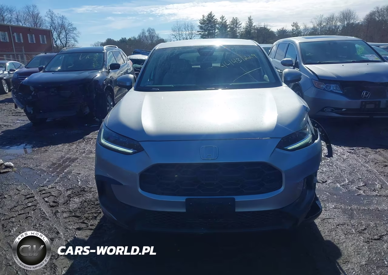 2026 Honda Hr-V Awd Lx VIN:3CZRZ2H35TM748326 - 12
