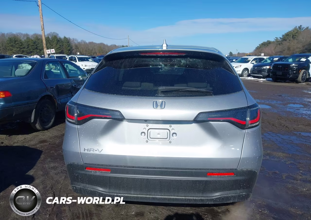 2026 Honda Hr-V Awd Lx VIN:3CZRZ2H35TM748326 - 16