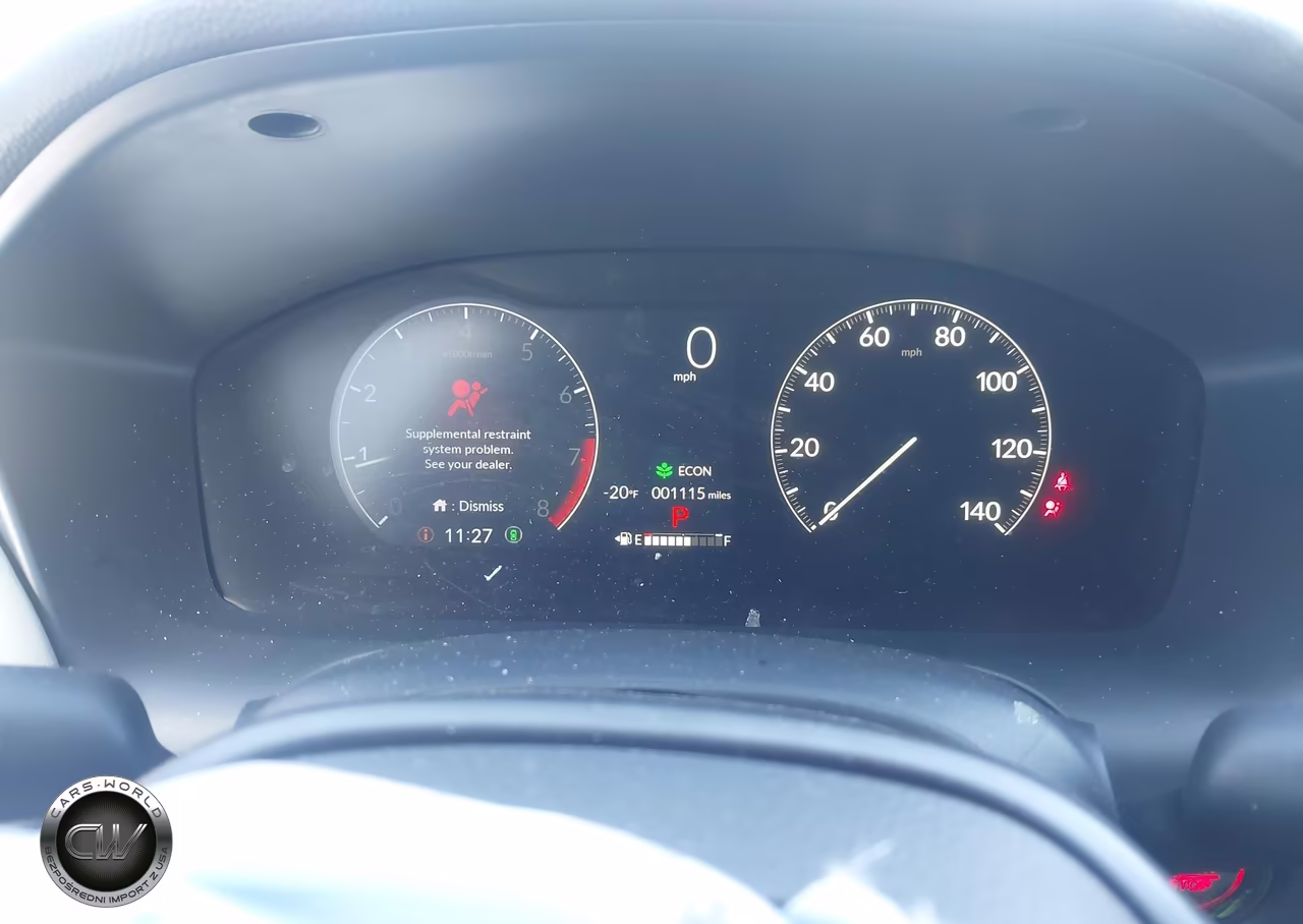 2026 Honda Hr-V Awd Lx VIN:3CZRZ2H35TM748326 - 7