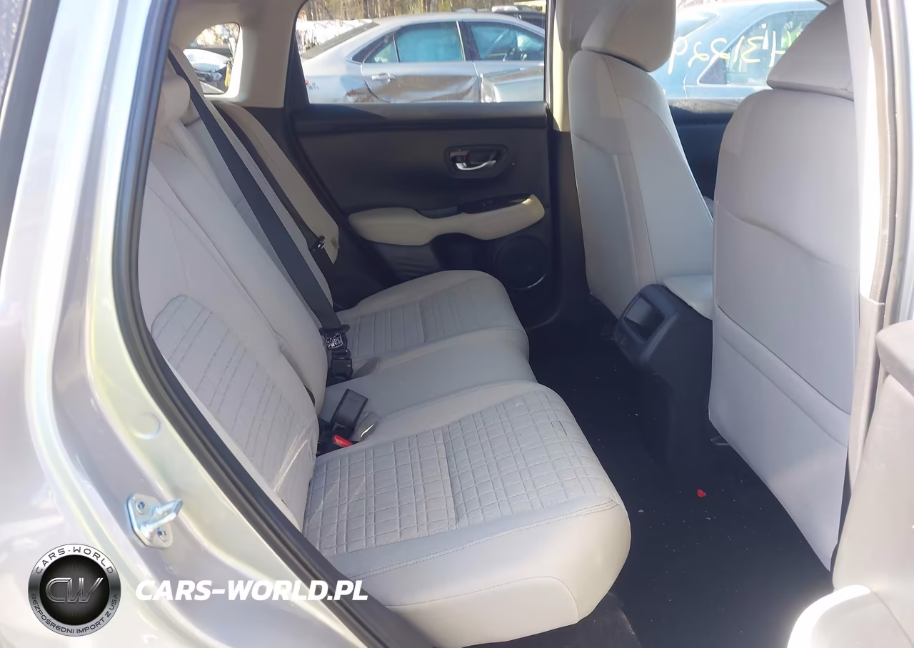 2026 Honda Hr-V Awd Lx VIN:3CZRZ2H35TM748326 - 8