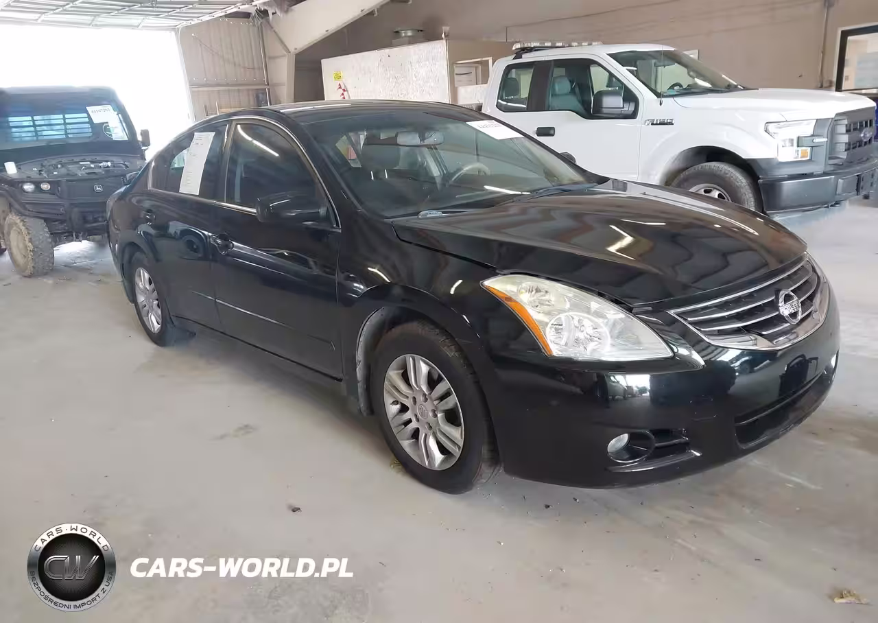 2012 NISSAN ALTIMA 2.5 S