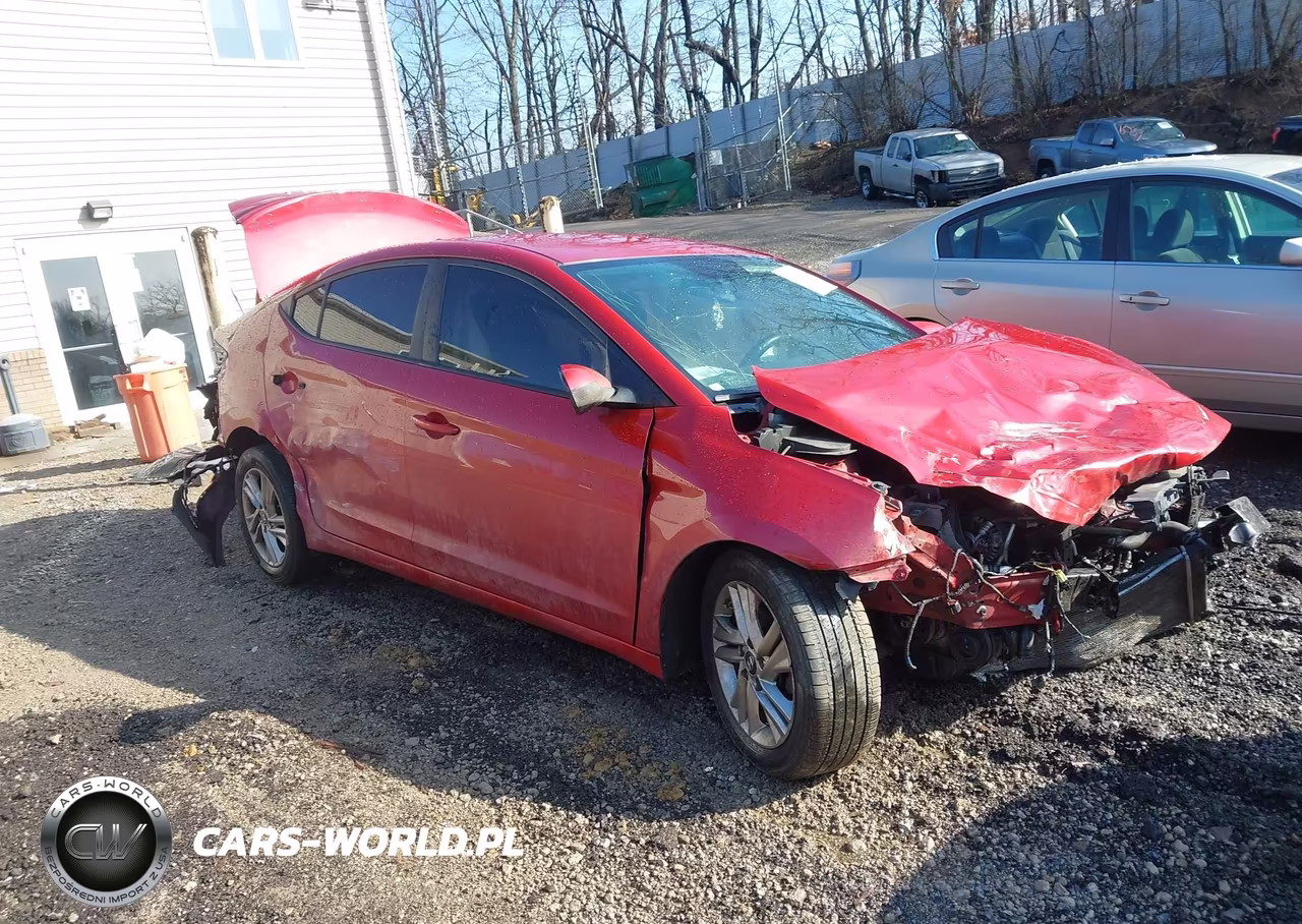 2019 Hyundai Elantra Sel – zdjęcie 1 z 16