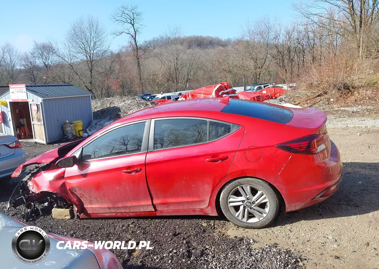 2019 Hyundai Elantra Sel VIN:5NPD84LF7KH437940 - 14